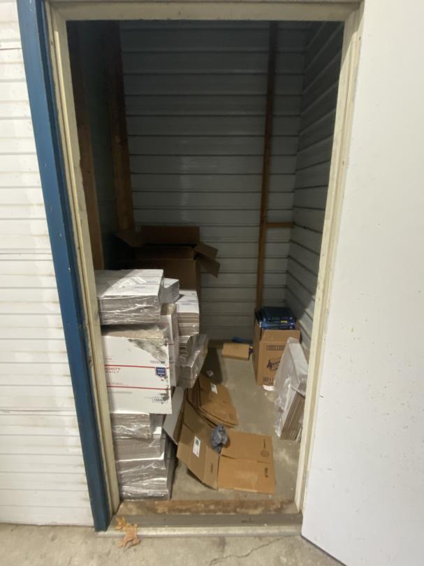 Storage Unit Auction in Dowagiac, MI at Tomorrow's Storage ends on 12th